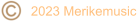 2023 Merikemusic